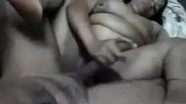 Busty indian Aunty help her Client for fucking