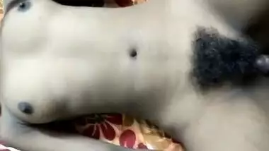 Fucking desi maid hairy pussy