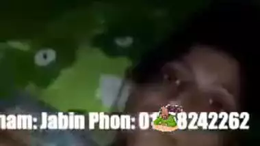 Pretty Desi teen enjoys XXX encounter with friend in the darkness