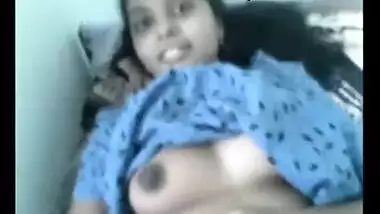Sexy Kannada Bhabhi Playing With Her Devar