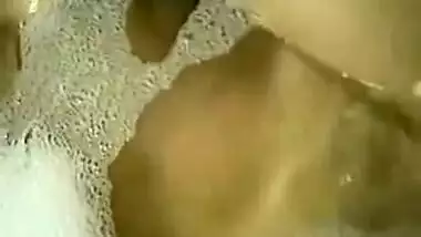 Girl fingering in bath tub