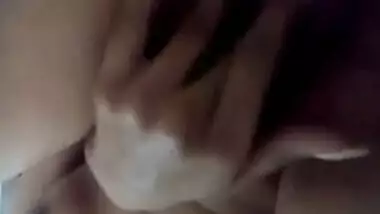 Sexy Indian Girl Fingering Selfie