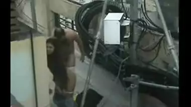 College girl outdoor sex desi mms recorded on