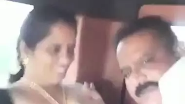 Mature bhabhi boobs sucking inside car