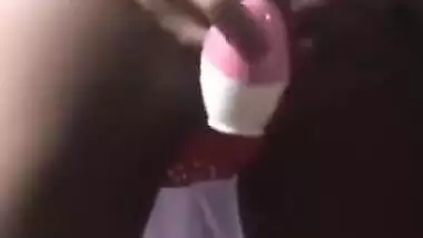 Sri Lankan In Dance Anal Show කෙල්ලගෙ පුකේ ආතල් එක