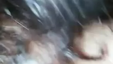 Hot whore riding penis of her BF MMS clip
