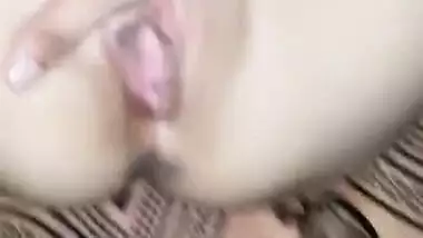Beautiful girl fingering pussy