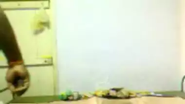 Indian Hidden Cam Showing Maid’s Affair