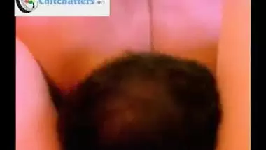 Guy sucks nipples covered in honey