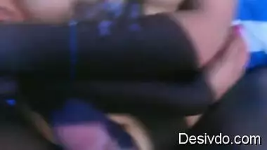 Beauty gets it on her big yummy Boobs