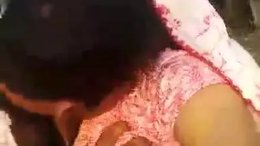 Sucking the boobs of my milf part 1