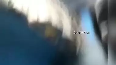 Today Exclusive- Desi Bhabhi Showing Her Big Boos To Lover On Video Call Part 4