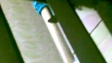 Voyeur Camera Catches Desi Taking A Shower