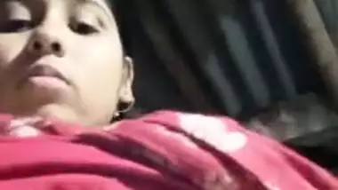 Breasty Bangla wife exposing her giant milk tankers