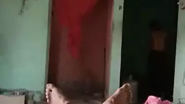 Desi village wife sucking husband cock