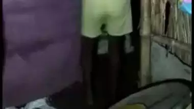 Hot Desi mms video of tiny teen caught having chudai with old lover