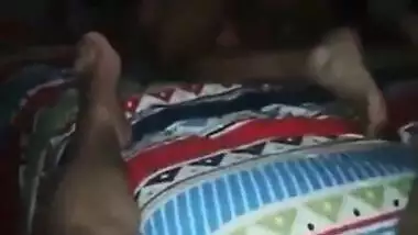 Prostitute fucking with college boy and moaning loud