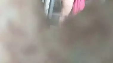 Bengali big ass girl outdoor bath caught by neighbor