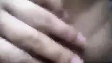 Sexy booby college girl showing her big boobs