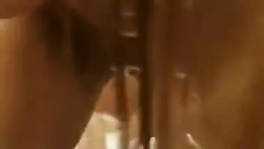 Paki girl riding dildo