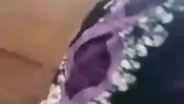 Desi Randi boobs and pussy show to customer