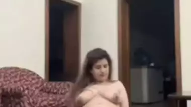 Married wife doggy sex on the floor with husband
