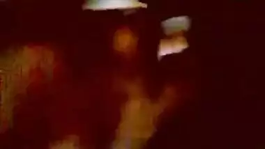 Cowgirl fuck by desi Aunty of young Indian tenant