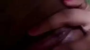 Dominant desi wife slaps cock before fucking
