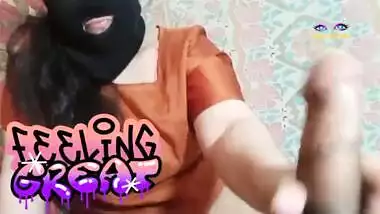 Desi sister in law caught by brother and punished to suck his big dick