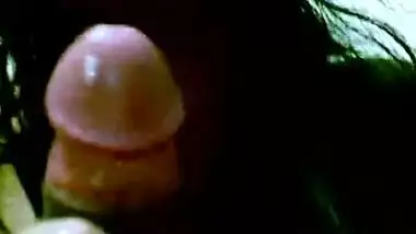 Nepali desi maid give blowjob to society guard big dick