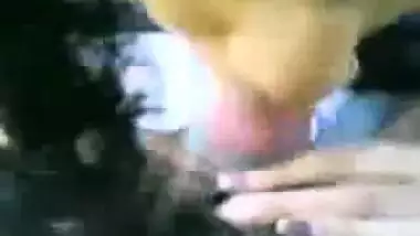 Indian teacher giving her colleage a blowjob in...