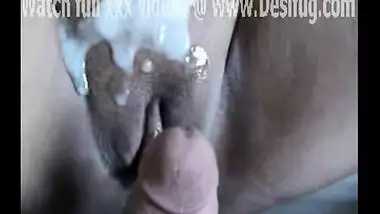 Sexy Auntie With A Creampie Tummy