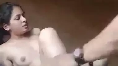 Desi Girl Painful Fucked by Lover When Family Away