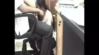 Desi blowjobs at work