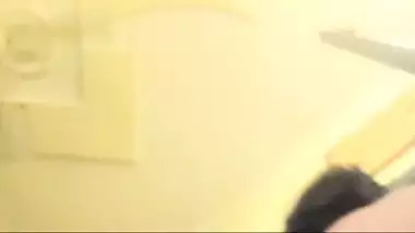 Sister with no bra shows big boobs with bro keeping camera