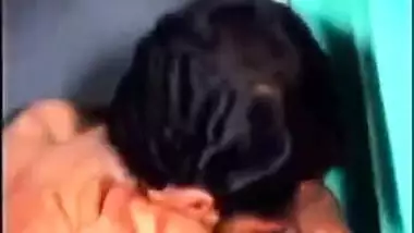 College Student slut Fucks Two Guys.