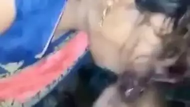 Village Bhabhi Sucking Cock and Taking Cum