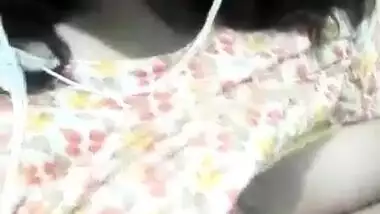 Beautiful Cute Girl Showing For Lover