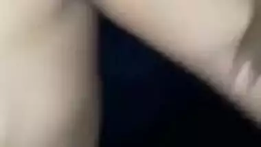 Desi nude wife boobs pressing by hubby