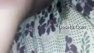 Today Exclusive- Sexy Desi Girl Blowjob And Fucked