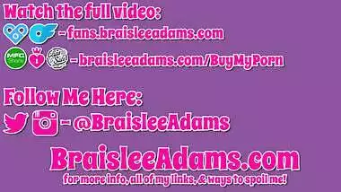 Redhead Schoolgirl Sucks Teachers Dick, DIrty Talks & Gets Cumshot On Face & Glasses - BraisleeAdams
