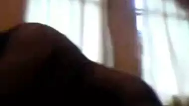 Indian GF sucking cock in POV.