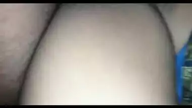 Desi guy penetrates wife's unshaved muff and leaves XXX sperm on it