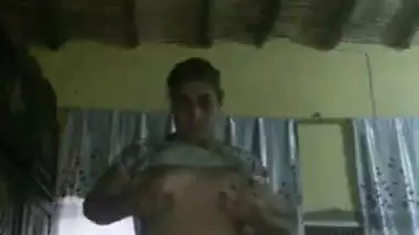 Busty Village Woman Making A Sexy Selfie