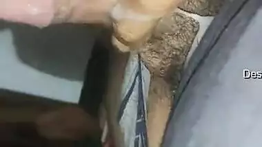 Sexy wife blowjob until husband cums