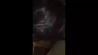 Mature woman sucking hard cock in the bathroom