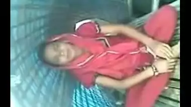 Village beauty drilled by neighbour on boat