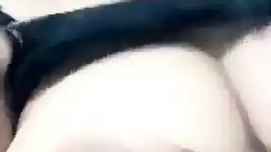 Unsatisfied Bigboob Bhabi Fingering