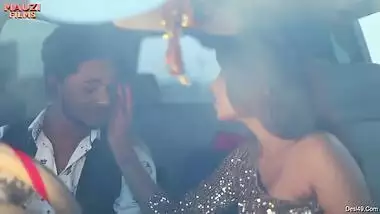 Desi girlfriends please horny guys with hot XXX sex in porn movie