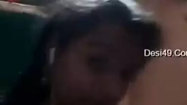 Amateur Desi slut puts off red bra and shows big XXX tits for cam